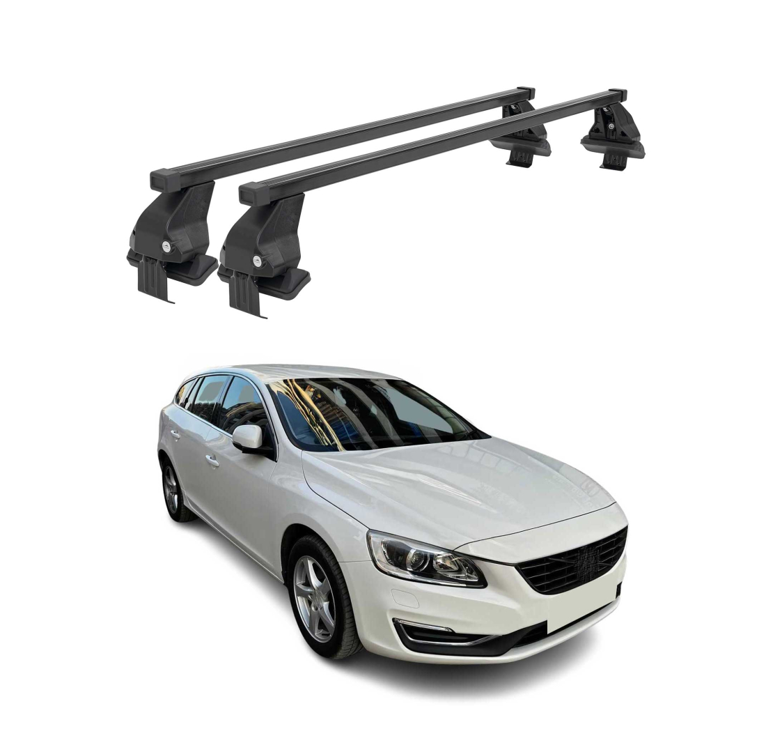Krovni nosači VOLVO V60 2013-2018 | čelik | Molydon