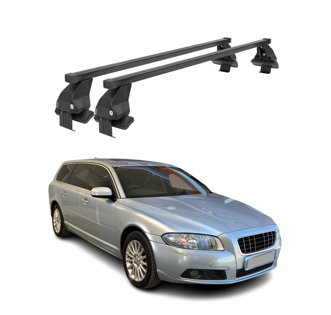 Krovni nosači VOLVO V70 2007-2016 | čelik | Molydon