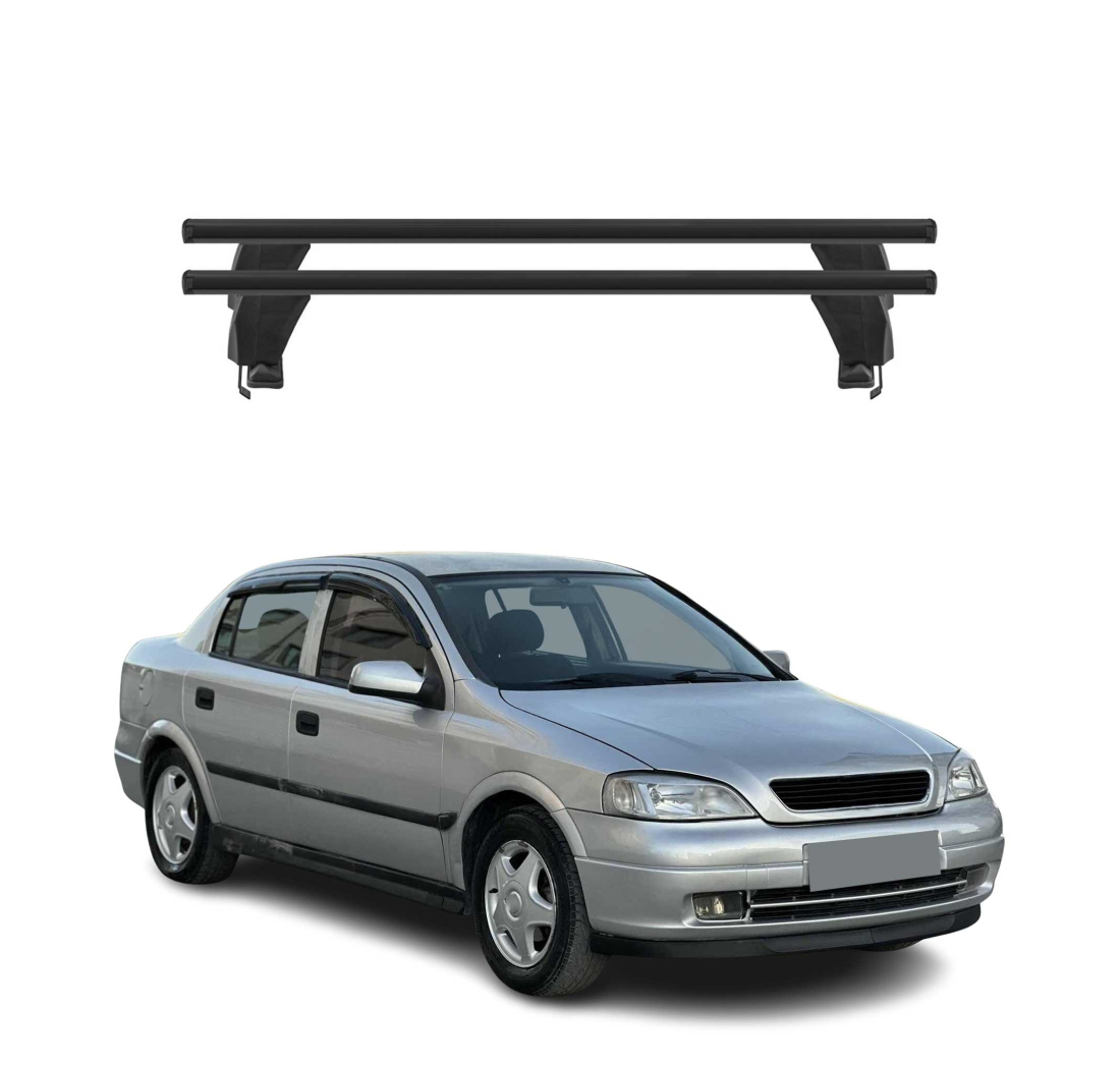 Krovni nosači OPEL ASTRA G 1998-2005 | aluminij | Molydon