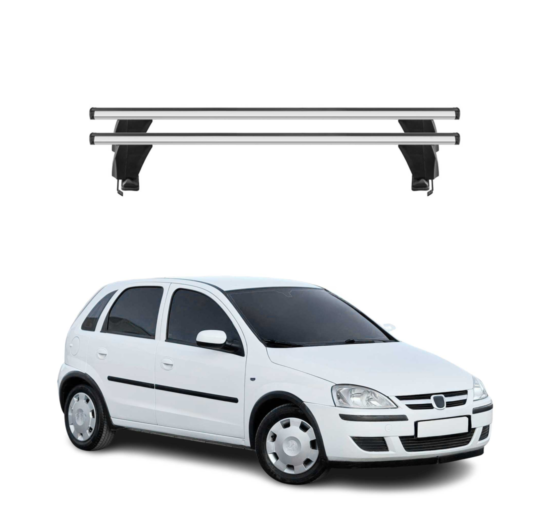 Krovni nosači OPEL CORSA C 2000-2006 | aluminij | Molydon