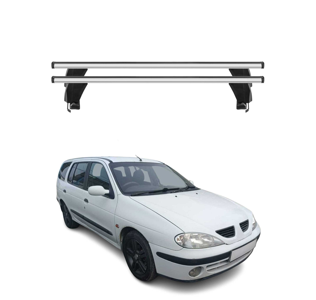 Krovni nosači RENAULT MEGANE GRANDTOUR 1995-2003 | aluminij | Molydon