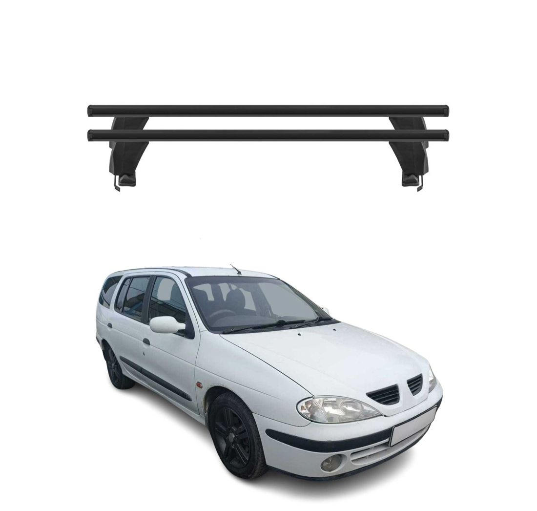 Krovni nosači RENAULT MEGANE GRANDTOUR 1999-2003 | aluminij | Molydon