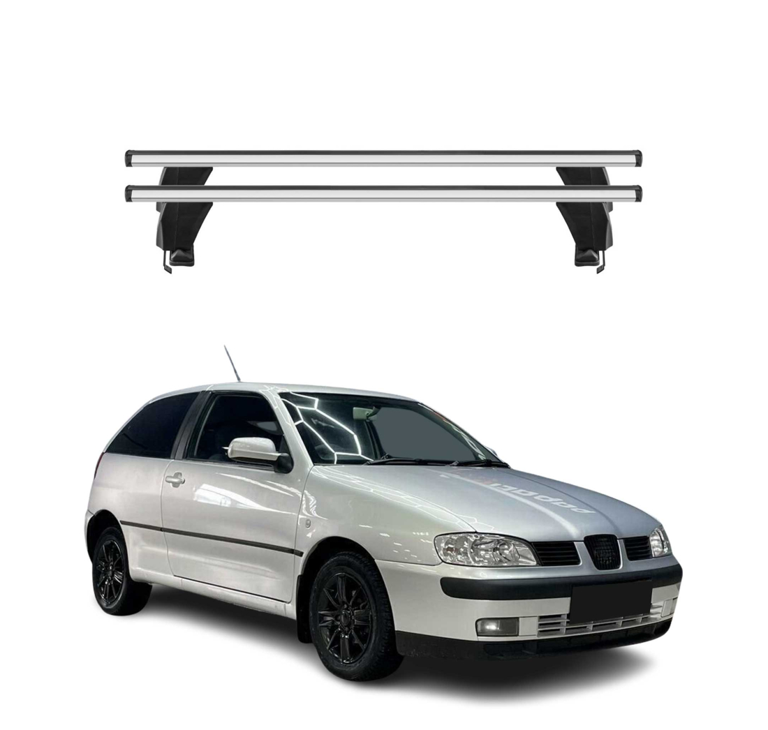 Krovni nosači SEAT IBIZA 1993-2002 | aluminij | Molydon