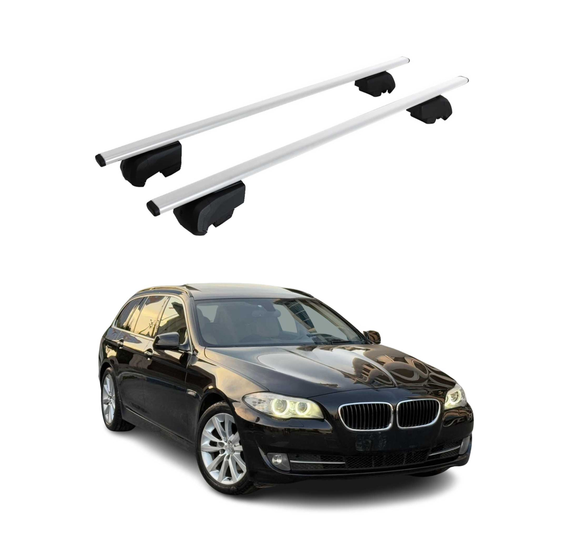 Krovni nosači BMW 5 SERIES F11 TOURING 2009-2017 | aluminij | Molydon