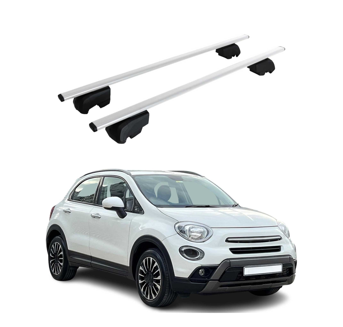 Krovni nosači FIAT 500X 2015-2023 | aluminij | Molydon