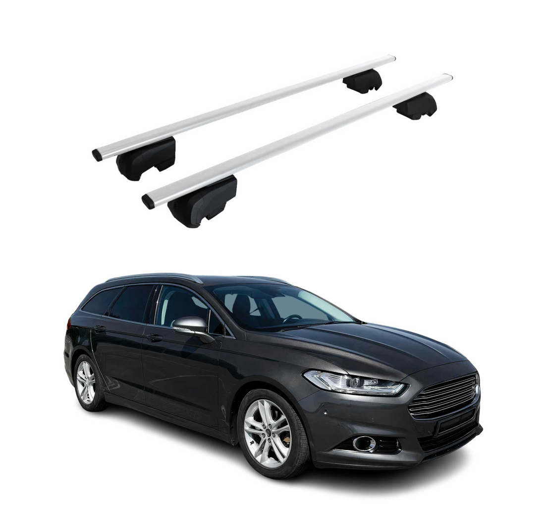 Krovni nosači FORD MONDEO V TURNIER 2014-2022 | aluminij | Molydon