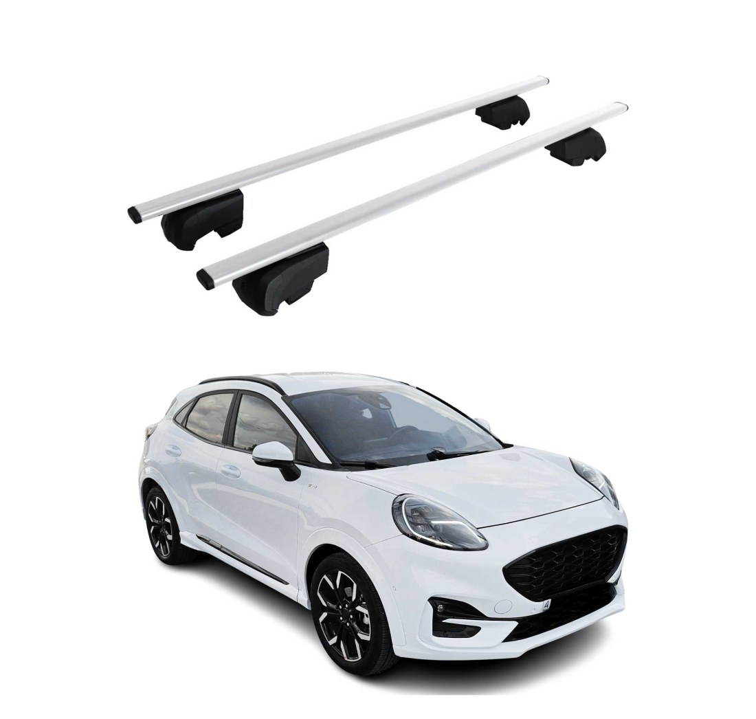 Krovni nosači FORD PUMA 2020-2023 | aluminij | Molydon