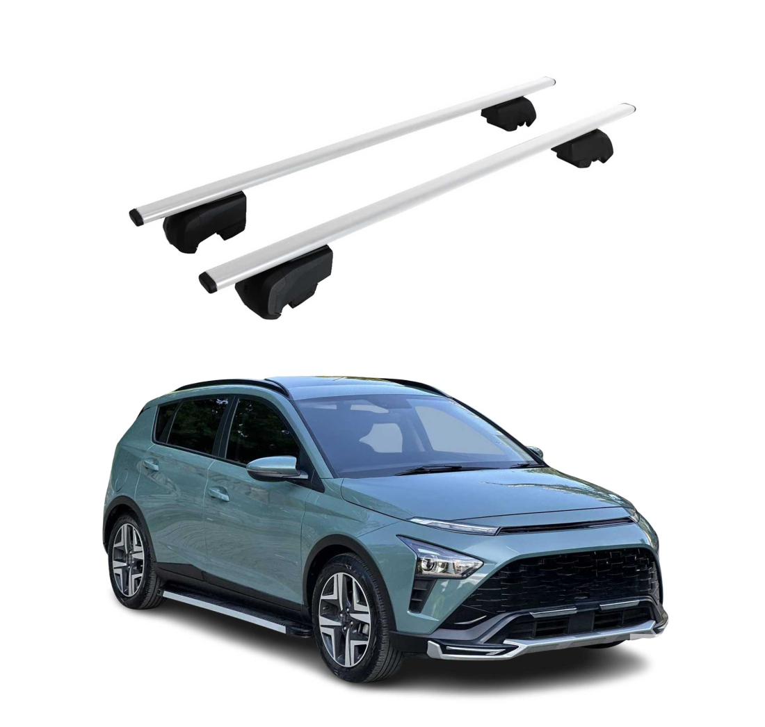 Krovni nosači HYUNDAI BAYON 2020-2023 | aluminij | Molydon