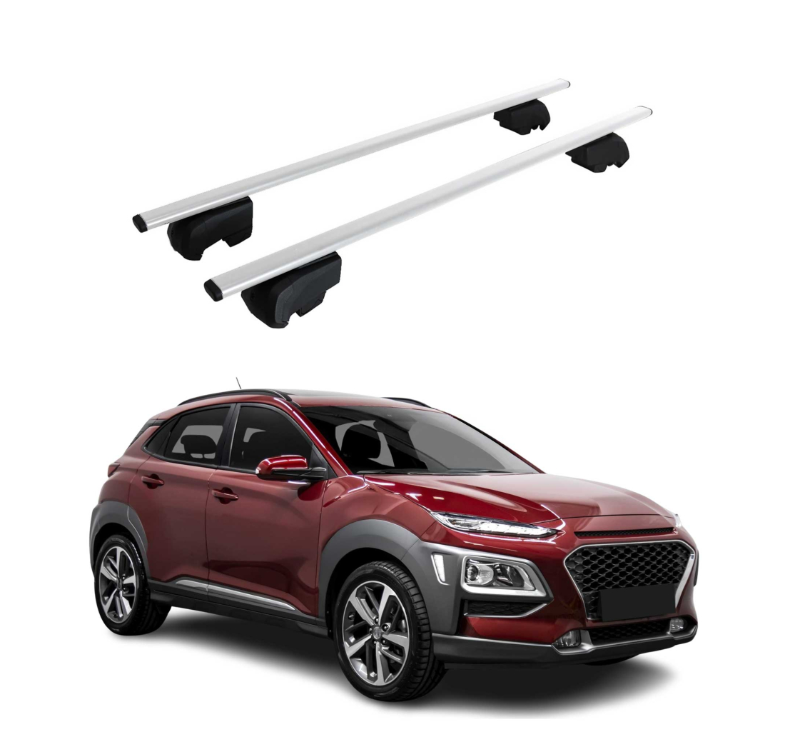 Krovni nosači HYUNDAI KONA 2017-2023 | aluminij | Molydon