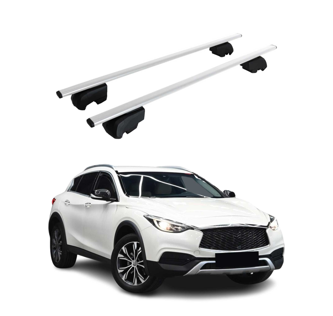 Krovni nosači INFINITI QX30 2016-2019 | aluminij | Molydon