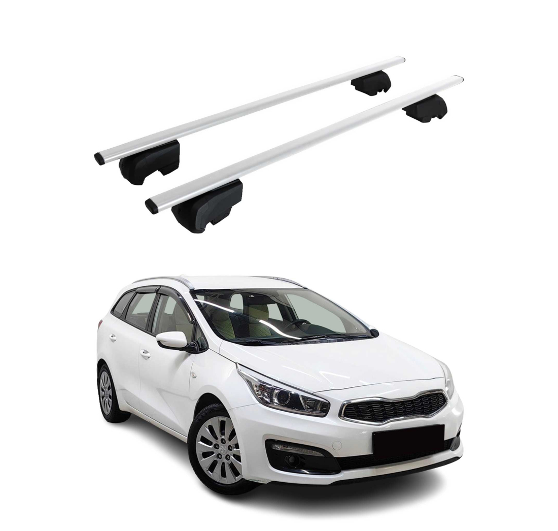 Krovni nosači KIA CEED 2012-2018 | aluminij | Molydon
