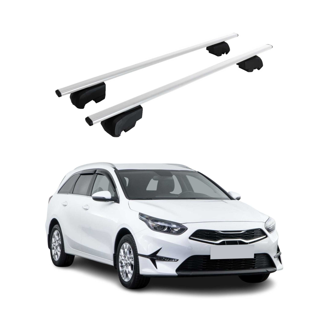 Krovni nosači KIA CEED 2018-2023 | aluminij | Molydon