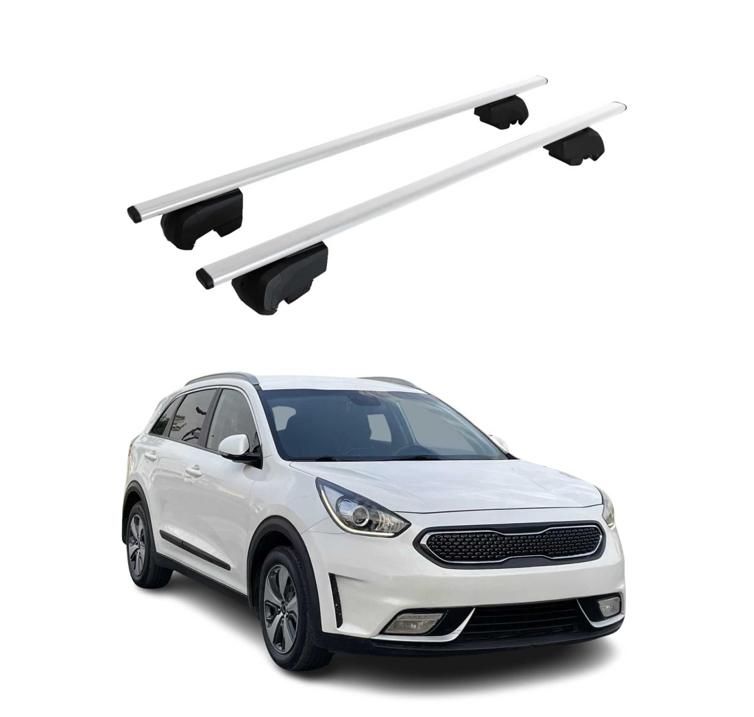 Krovni nosači KIA NIRO I 2017-2022 | aluminij | Molydon