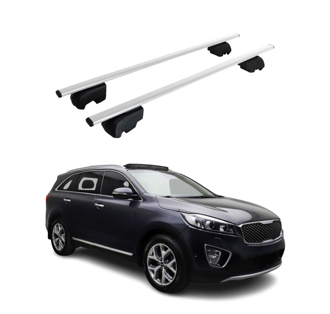 Krovni nosači KIA SORENTO 2014-2020 | aluminij | Molydon