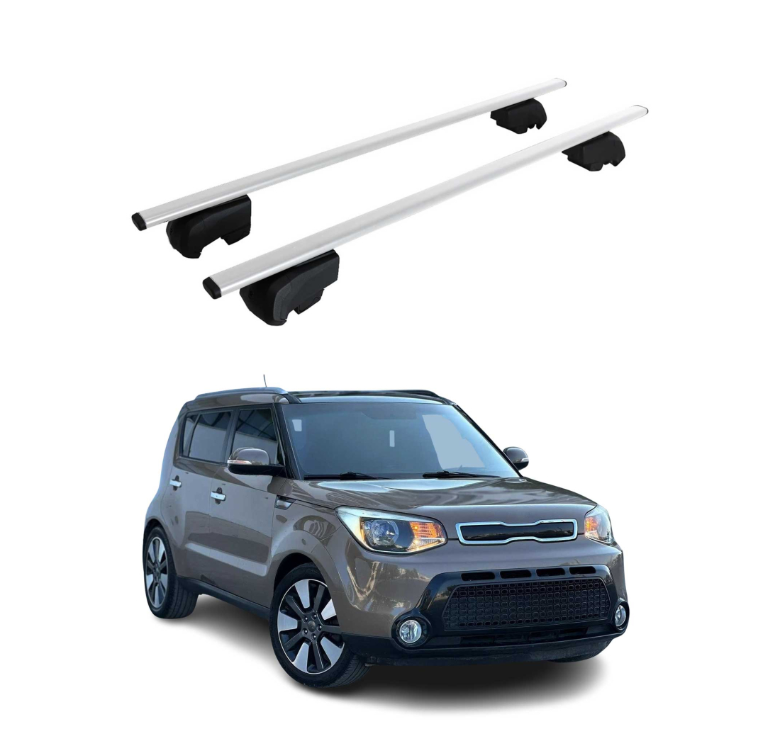 Krovni nosači KIA SOUL PS 2013-2019 | aluminij | Molydon