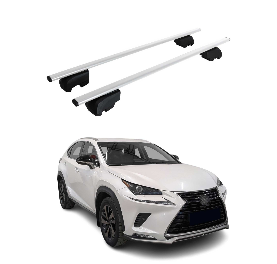 Krovni nosači LEXUS NX AZ10 2015-2021 | aluminij | Molydon