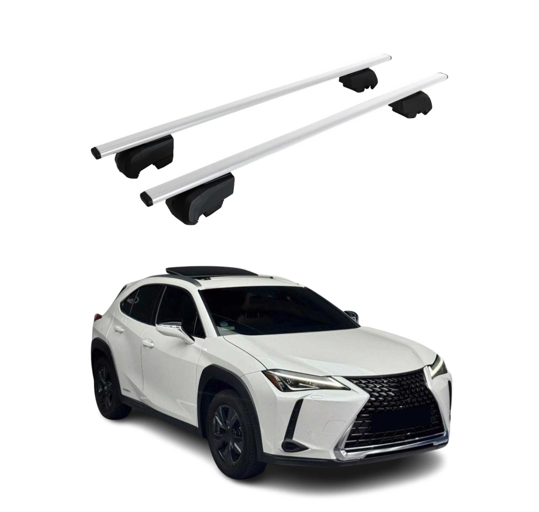 Krovni nosači LEXUS UX ZA10 2019-2023 | aluminij | Molydon