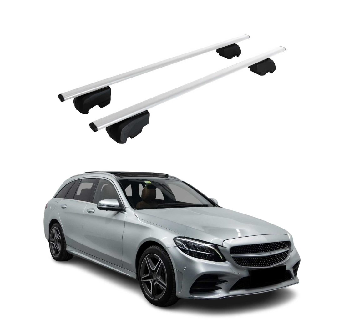 Krovni nosači MERCEDES C CLASS S205 2014-2021 | aluminij | Molydon
