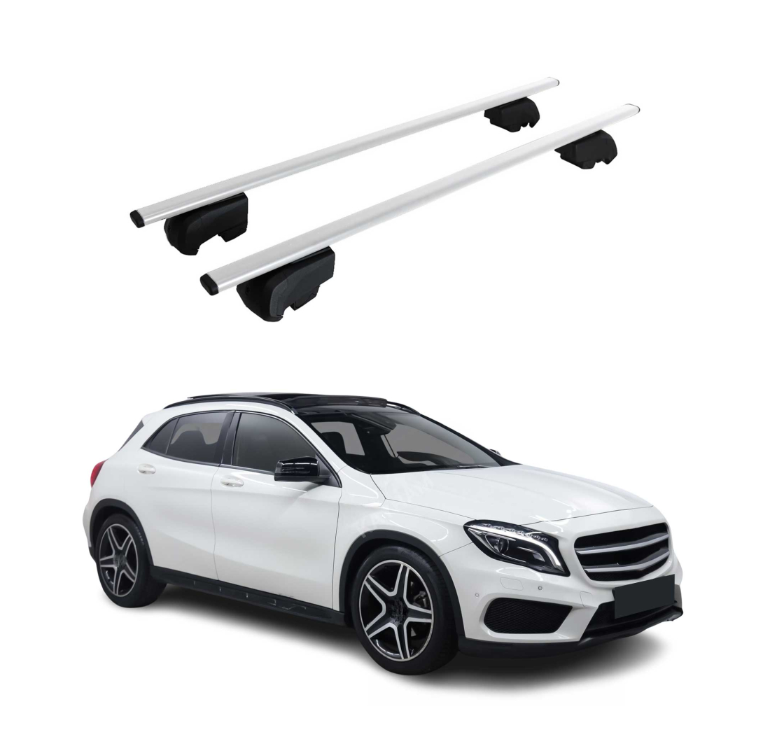 Krovni nosači MERCEDES GLA X156 SUV 2014-2020 | aluminij | Molydon