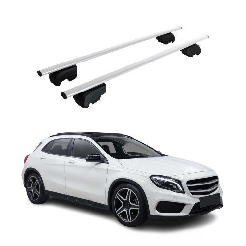 Krovni nosači MERCEDES GLA X156 SUV 2014-2020 | aluminij | Molydon Krovni nosači MERCEDES GLA X156 SUV 2014-2020 | aluminij | Molydon