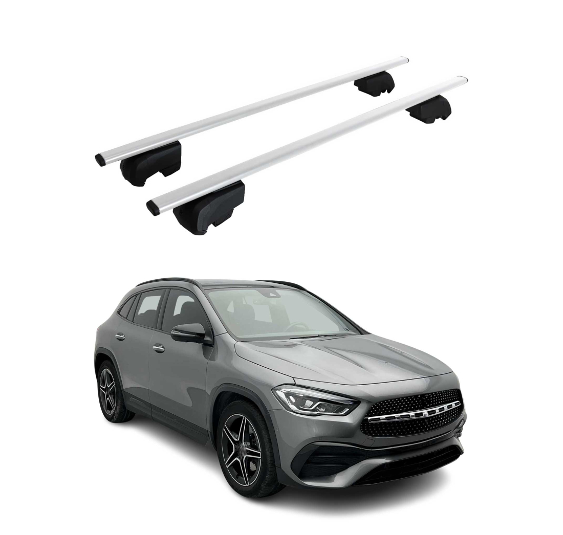 Krovni nosači MERCEDES GLA X247 SUV 2020-2023 | aluminij | Molydon
