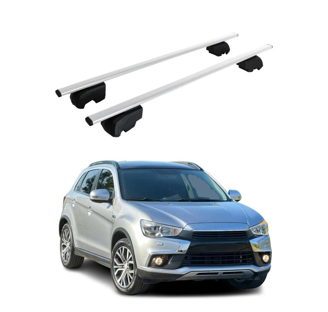 Krovni nosači MITSUBISHI ASX 2010-2023 | aluminij | Molydon