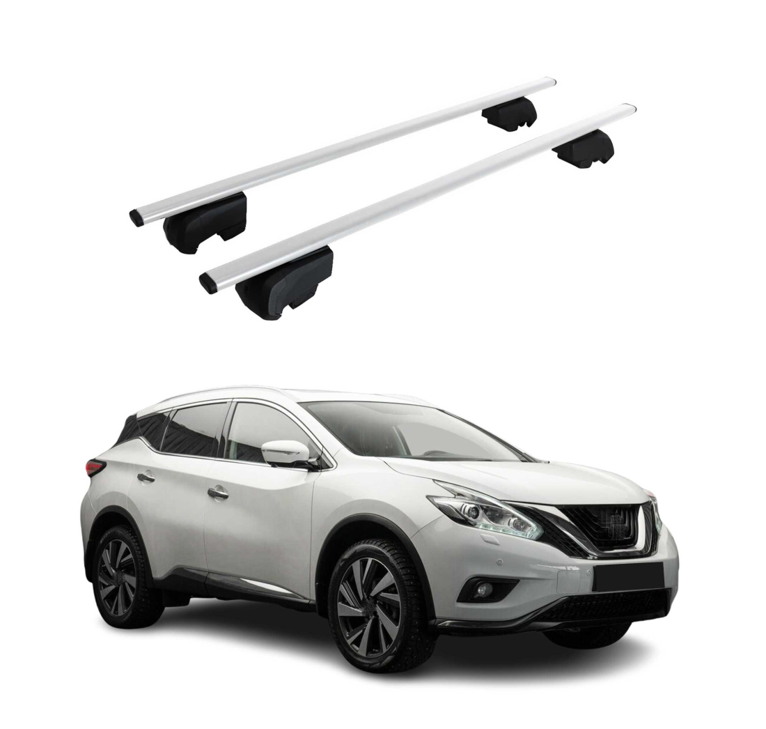 Krovni nosači NISSAN MURANO 2014-2023 | aluminij | Molydon