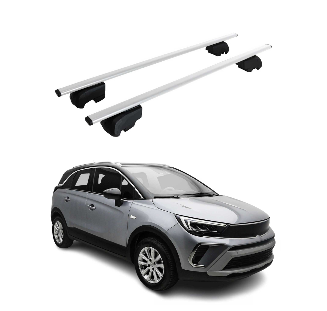 Krovni nosači OPEL CROSSLAND 2021-2023 | aluminij | Molydon