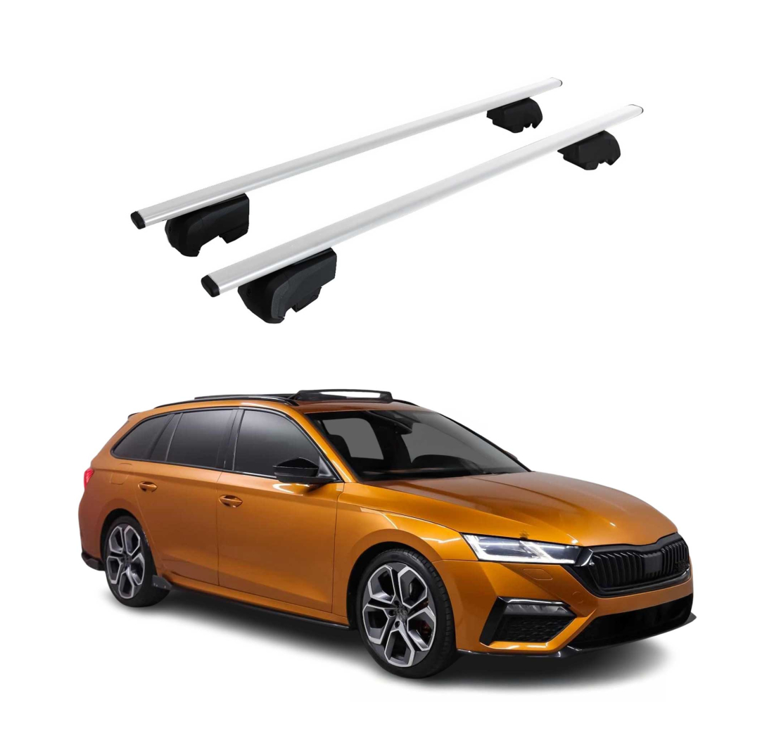 Krovni nosači SKODA OCTAVIA 2020-2023 | aluminij | Molydon