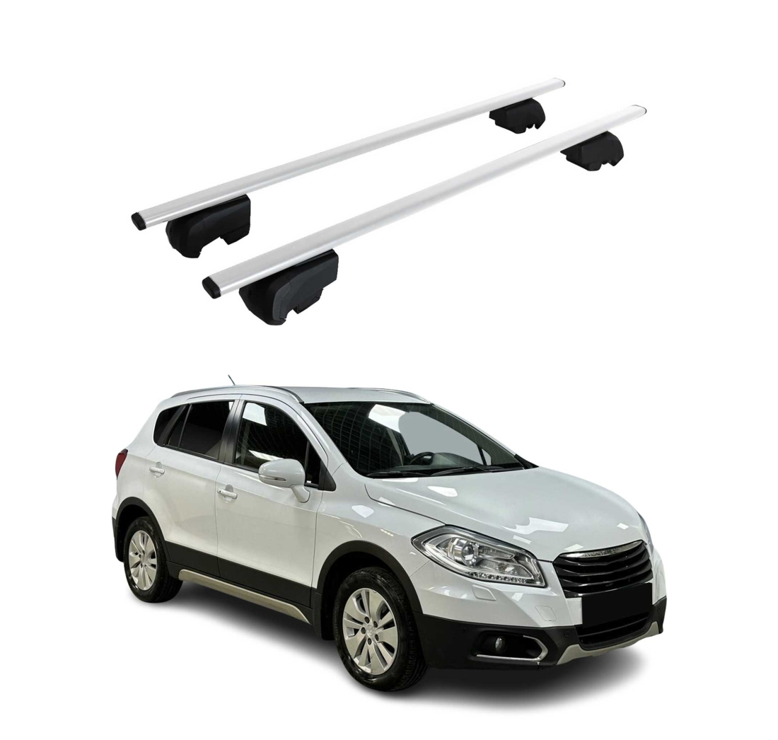 Krovni nosači SUZUKI SX4 S-CROSS 2013-2021 | aluminij | Molydon