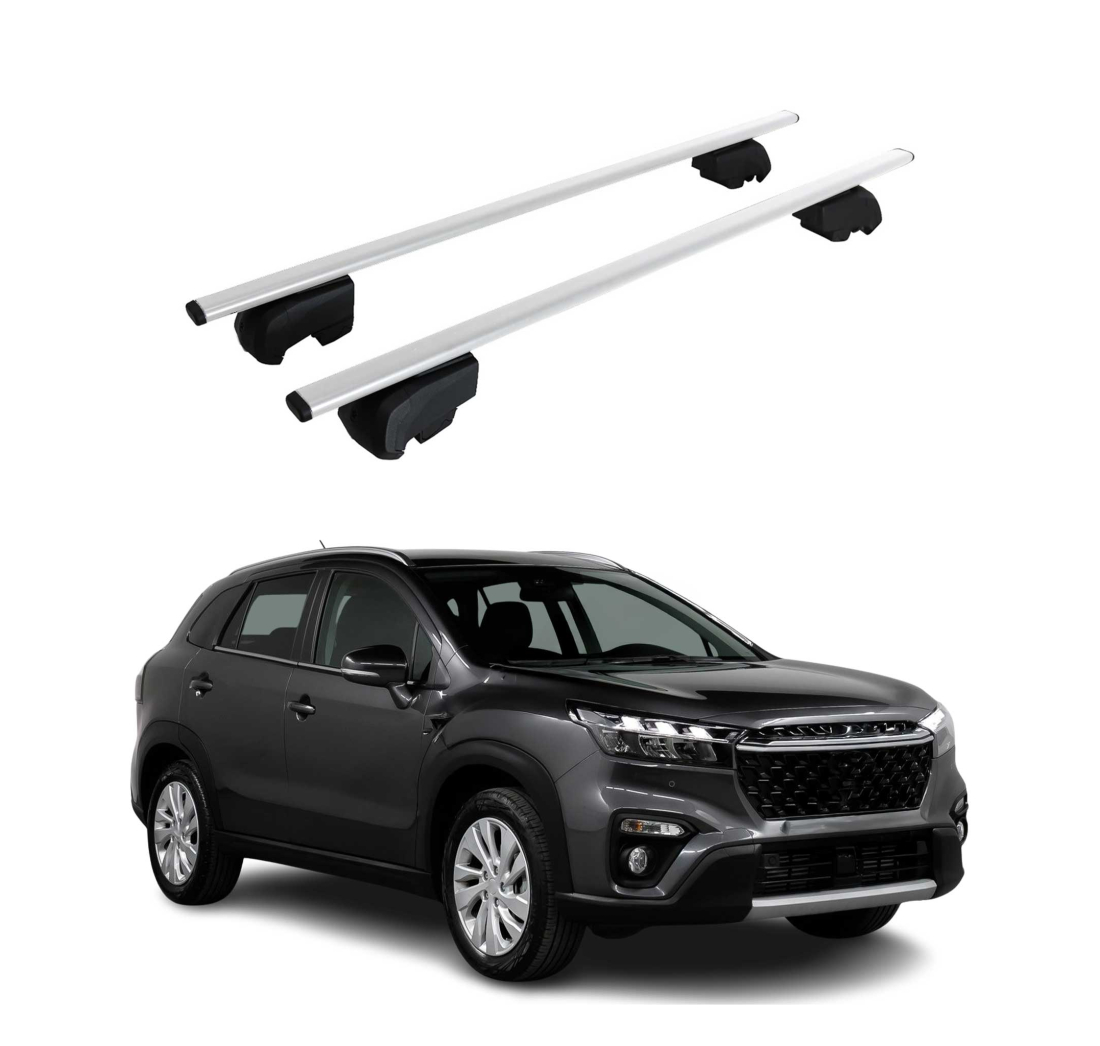 Krovni nosači SUZUKI SX4 S-CROSS 2021-2023 | aluminij | Molydon