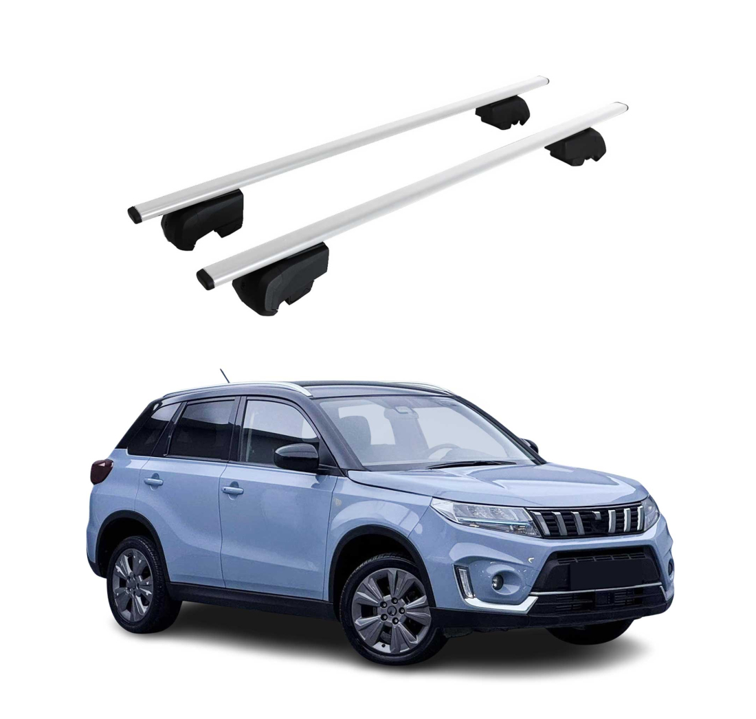 Krovni nosači SUZUKI VITARA 2015-2023 | aluminij | Molydon