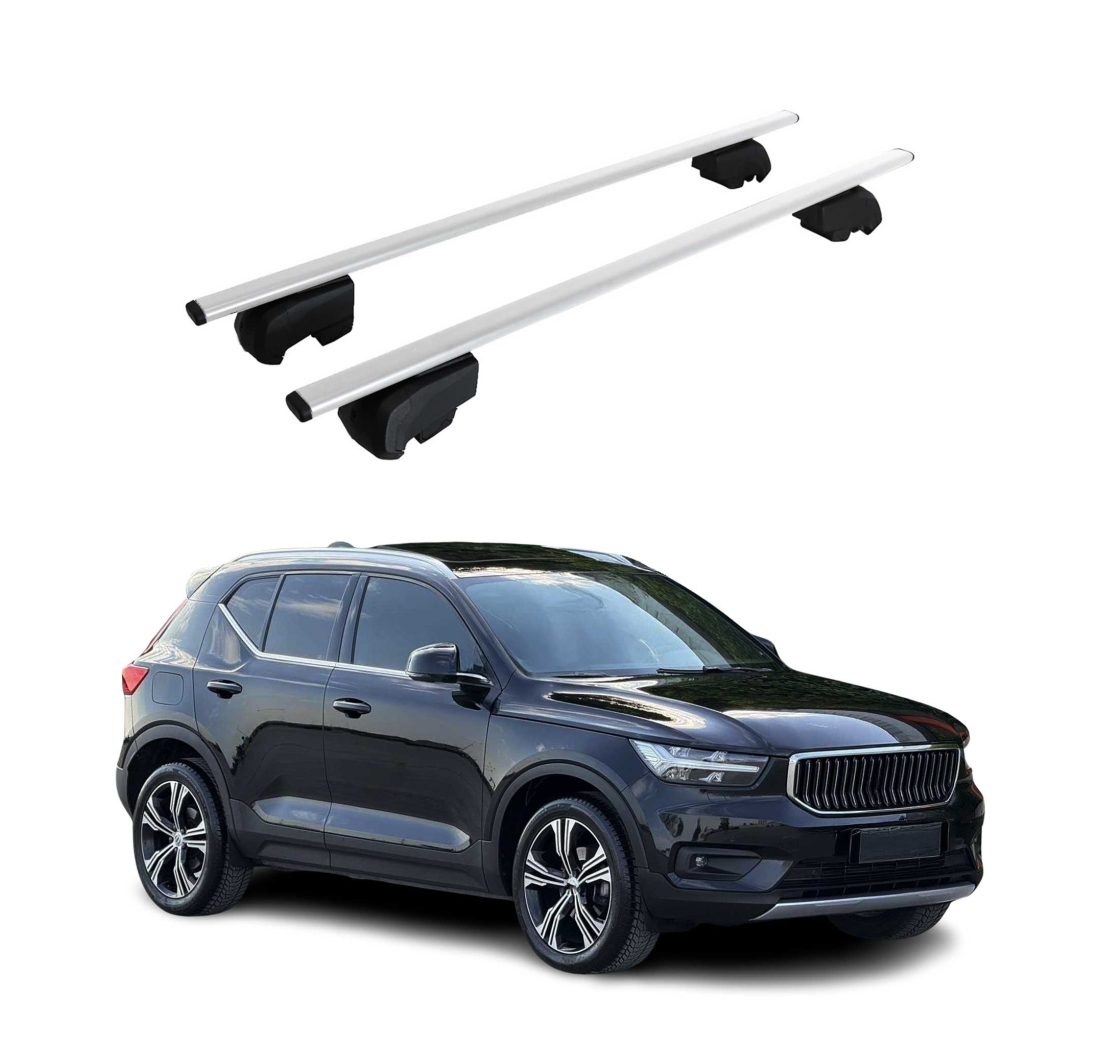 Krovni nosači VOLVO XC40 2018-2023 | aluminij | Molydon