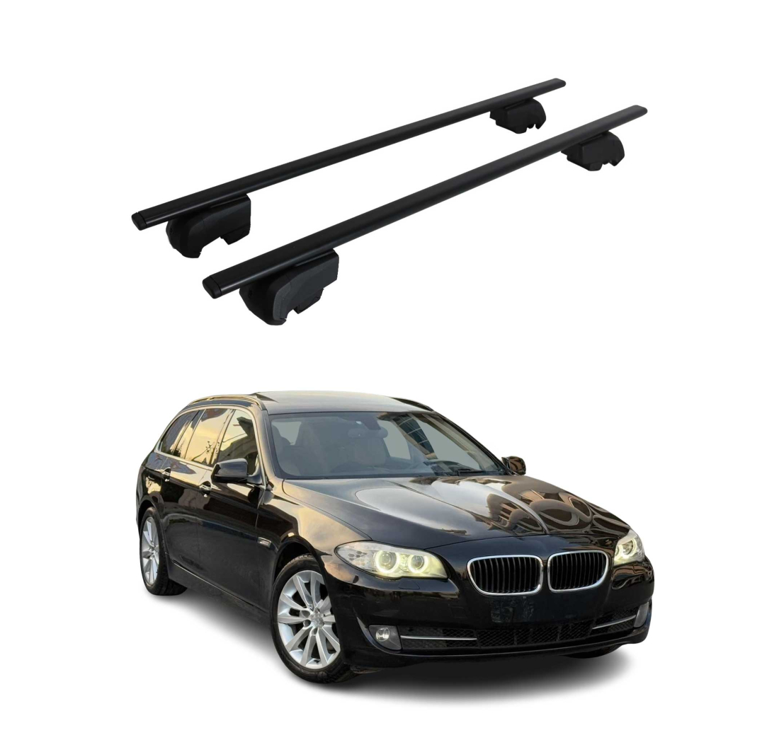 Krovni nosači BMW 5 SERIES F11 TOURING 2009-2017 | aluminij | Molydon