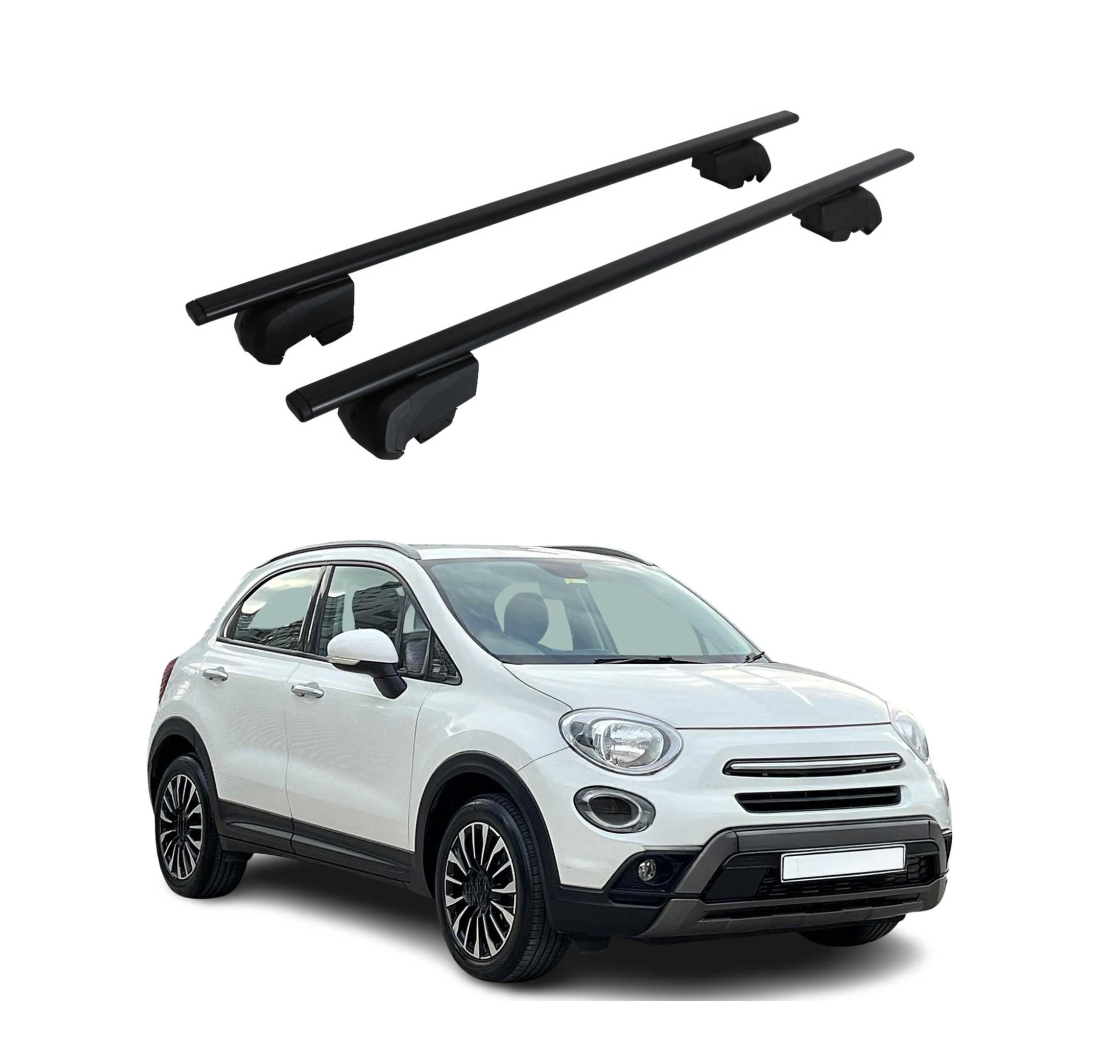Krovni nosači FIAT 500X 2015-2023 | aluminij | Molydon
