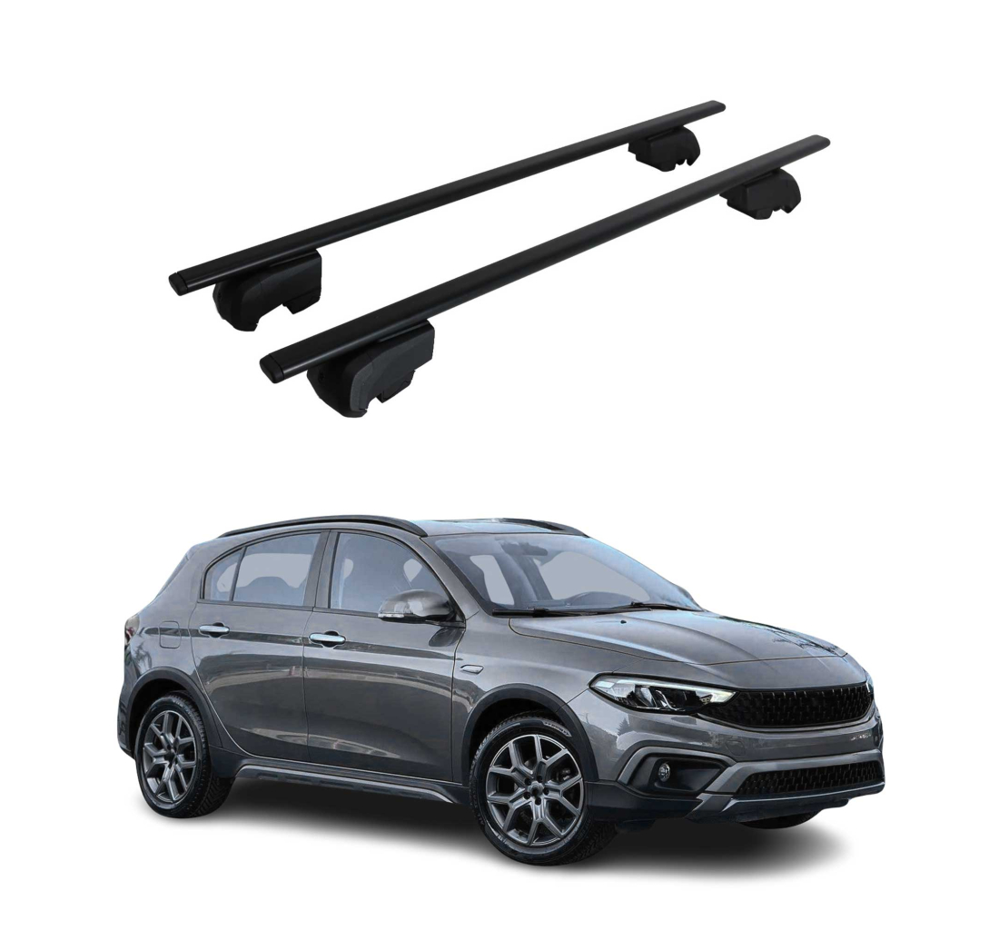Krovni nosači FIAT TIPO CROSS 2020-2023 | aluminij | Molydon