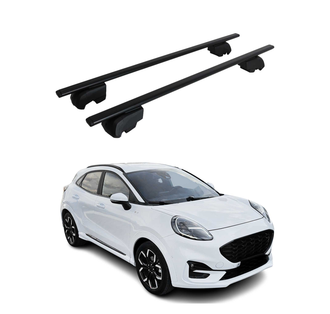 Krovni nosači FORD PUMA 2020-2023 | aluminij | Molydon