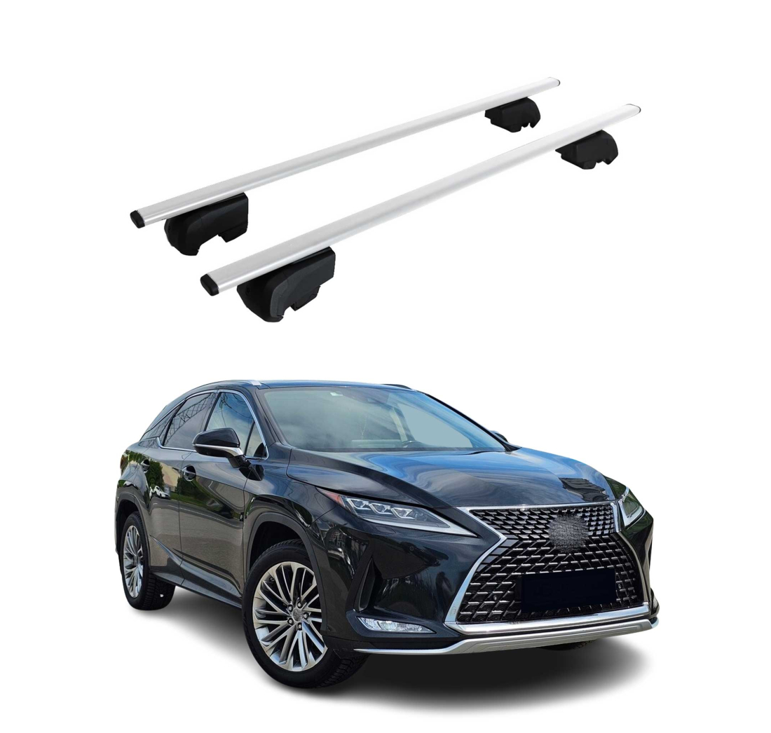 Krovni nosači LEXUS RX AL20 2015-2023 | aluminij | Molydon
