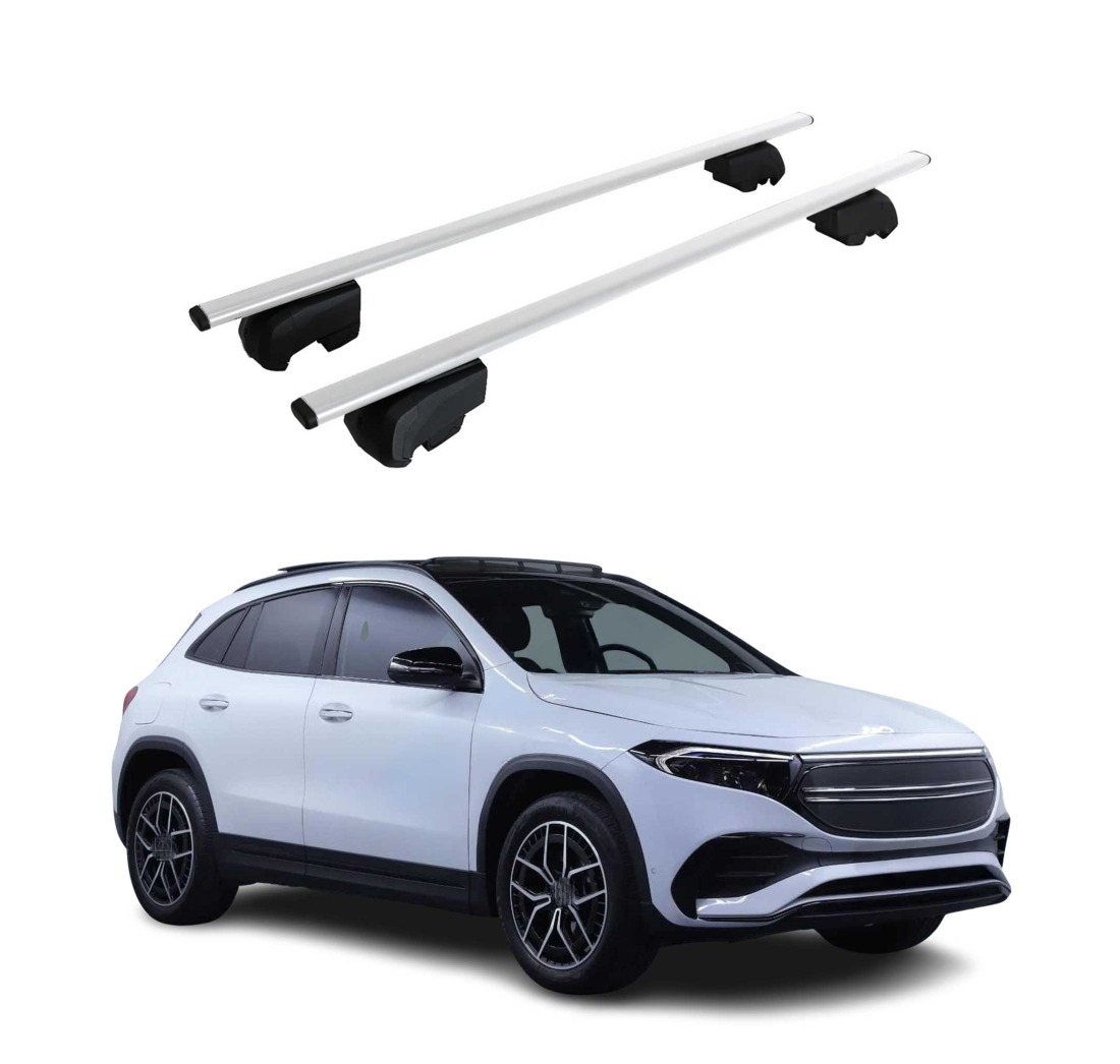 Krovni nosači MERCEDES EQA H243 2021-2023 | aluminij | Molydon