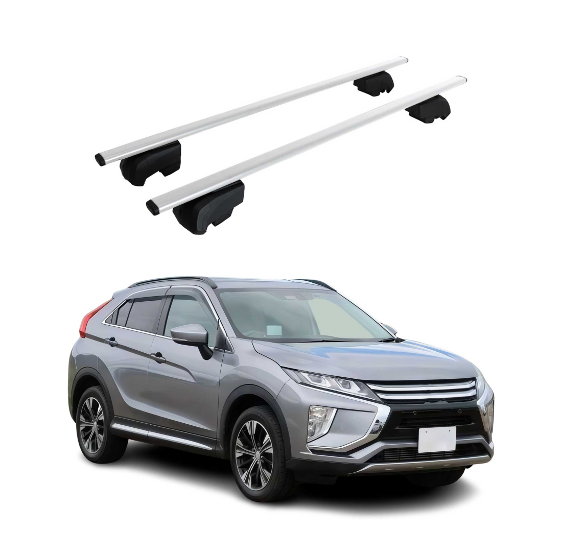 Krovni nosači MITSUBISHI ECLIPSE CROSS GK 2017-2023 | aluminij | Molydon