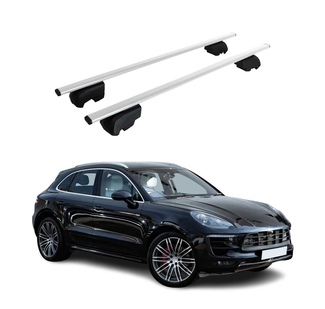 Krovni nosači PORSCHE MACAN 2014-2023 | aluminij | Molydon