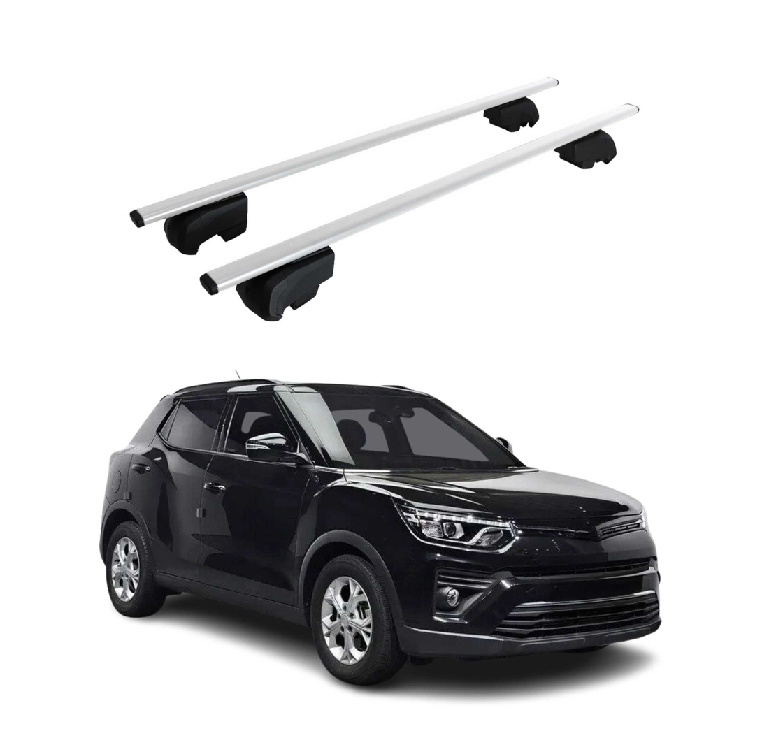 Krovni nosači SSANGYONG TIVOLI 2020-2023 | aluminij | Molydon