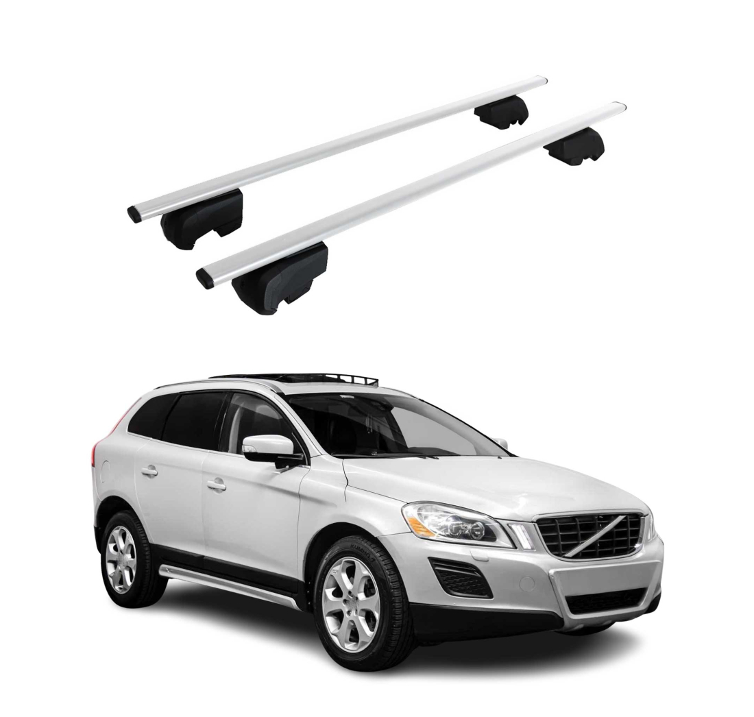 Krovni nosači VOLVO XC60 2009-2017 | aluminij | Molydon