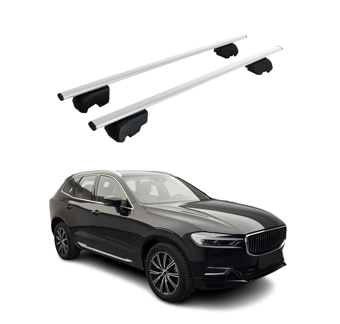 Krovni nosači VOLVO XC60 2017-2023 | aluminij | Molydon