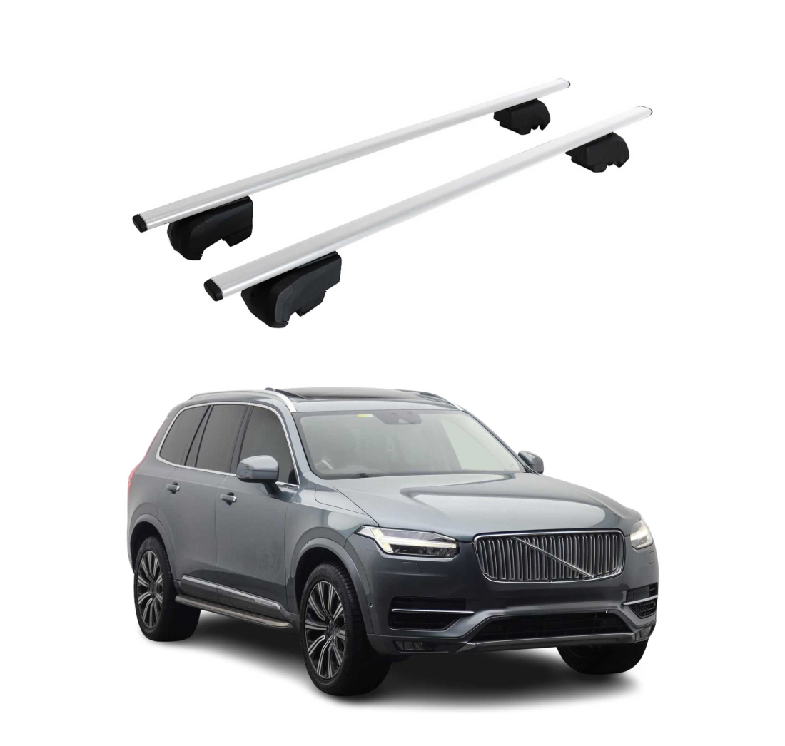 Krovni nosači VOLVO XC90 2015-2023 | aluminij | Molydon