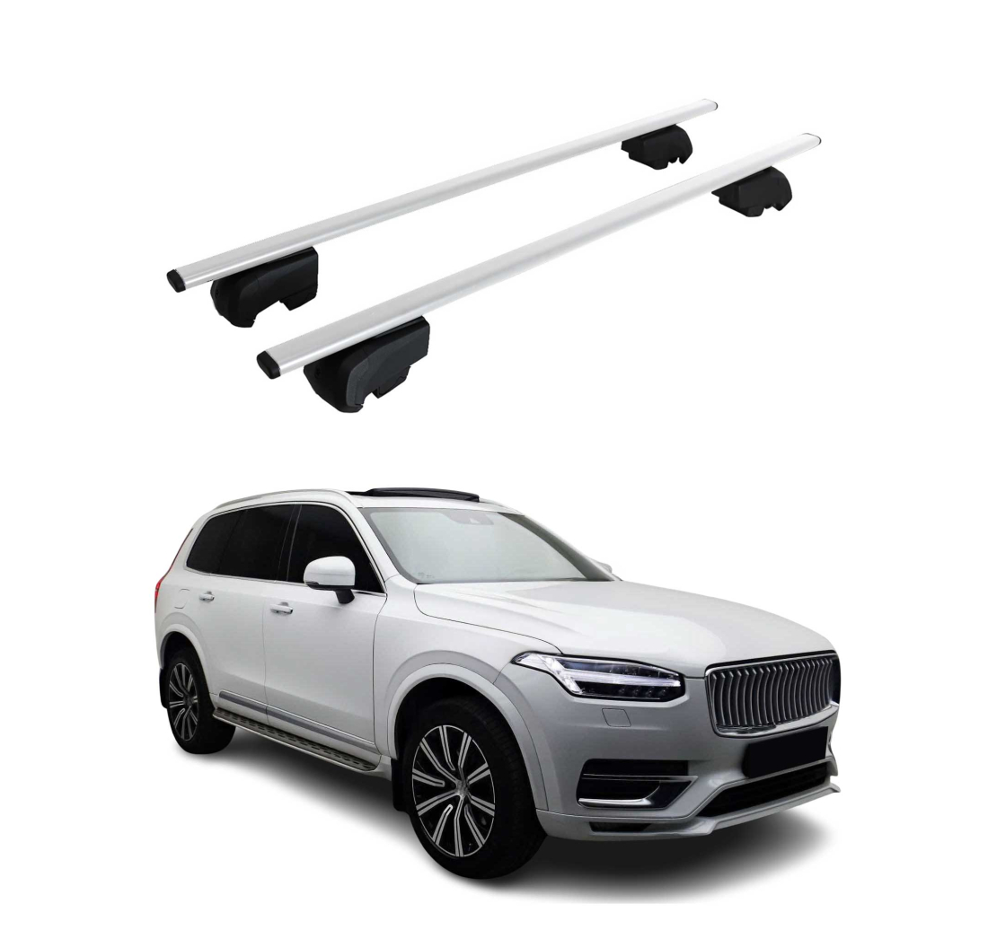 Krovni nosači VOLVO XC90 2019-2023 | aluminij | Molydon