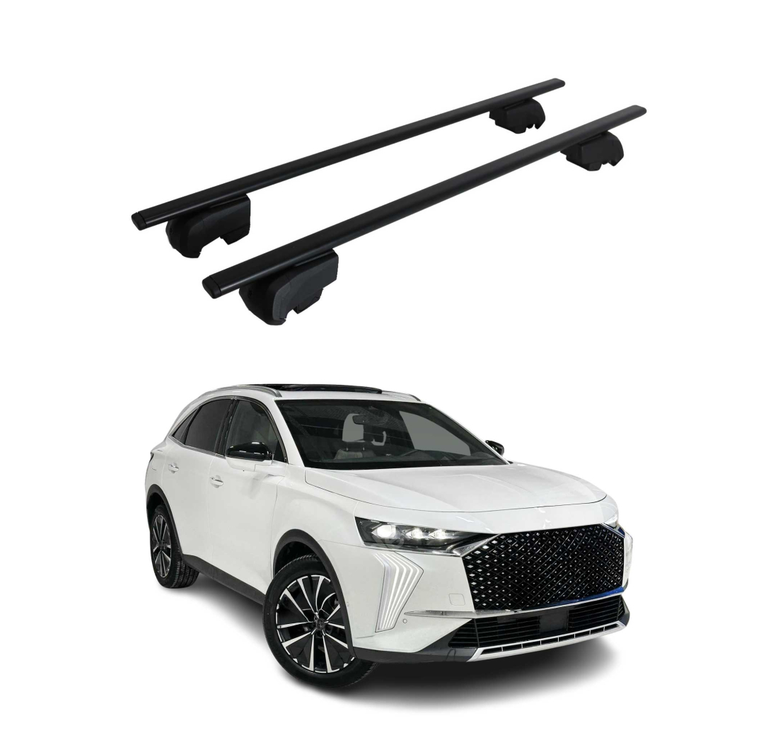 Krovni nosači DS 7 / DS7 CROSSBACK 2017- | aluminij | Molydon