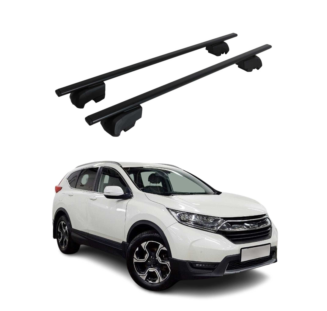 Krovni nosači HONDA CR-V 2018-2023 | aluminij | Molydon