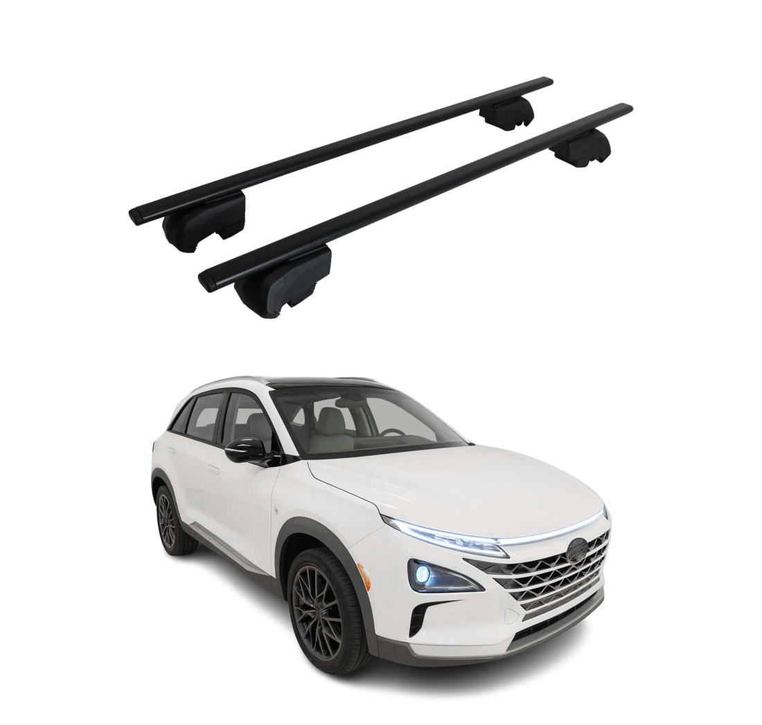 Krovni nosači HYUNDAI NEXO 2019-2023 | aluminij | Molydon