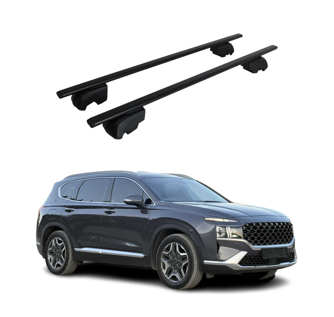 Krovni nosači HYUNDAI SANTA FE 2019-2023 | aluminij | Molydon